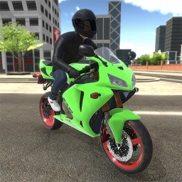 Symbol von Bike Rider, Moto Racing Game