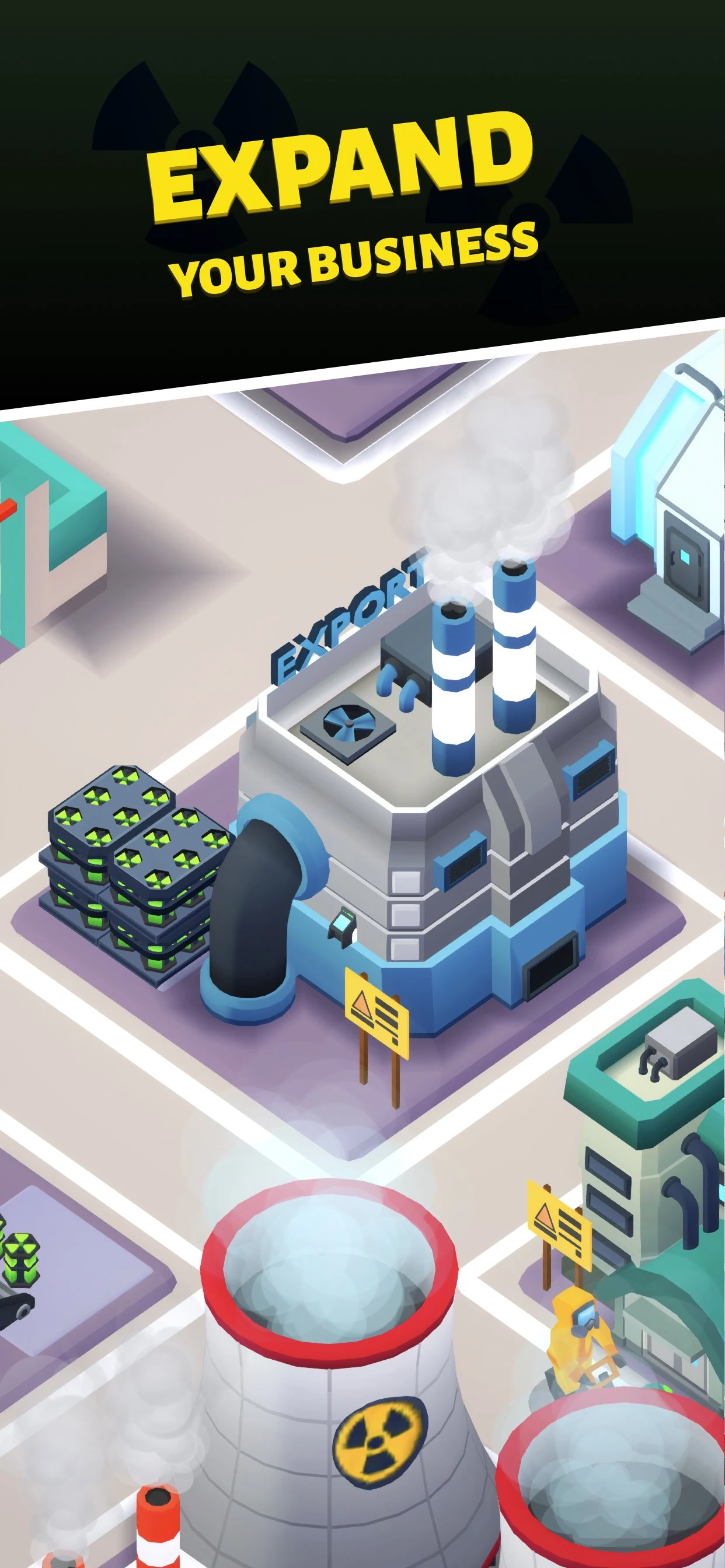 Idle Uranium Business screenshot