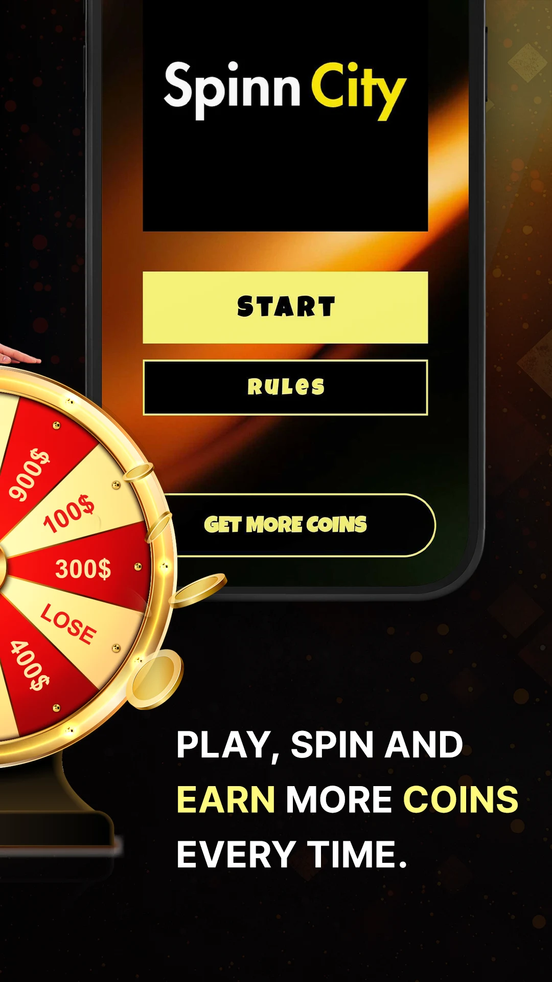 Spinn City screenshot