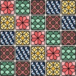 Значок Tiles Azulejos Board Game