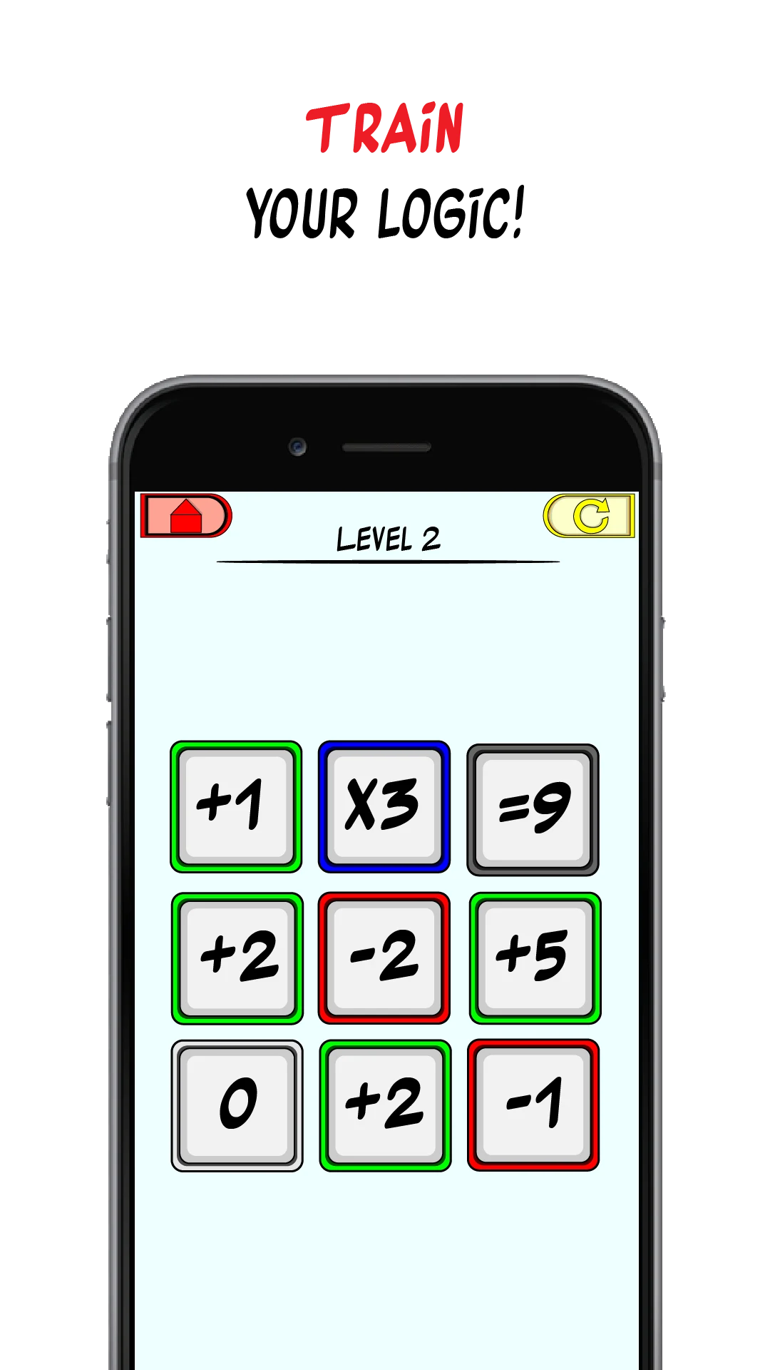 Math Puzzle: Run & Sum screenshot