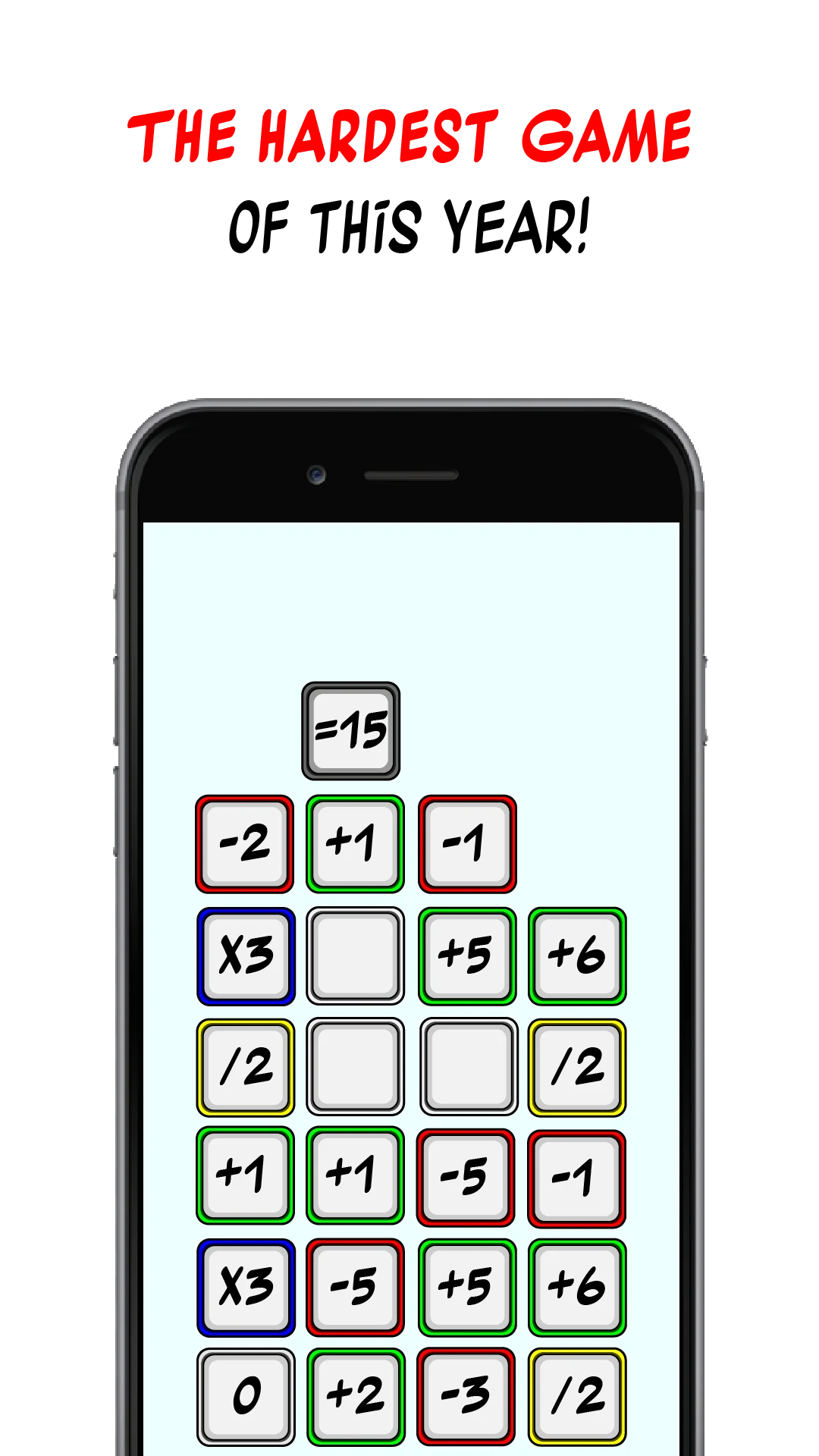 Math Puzzle: Run & Sum screenshot