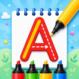 어린이를 위한 ABC 추적 게임 icon