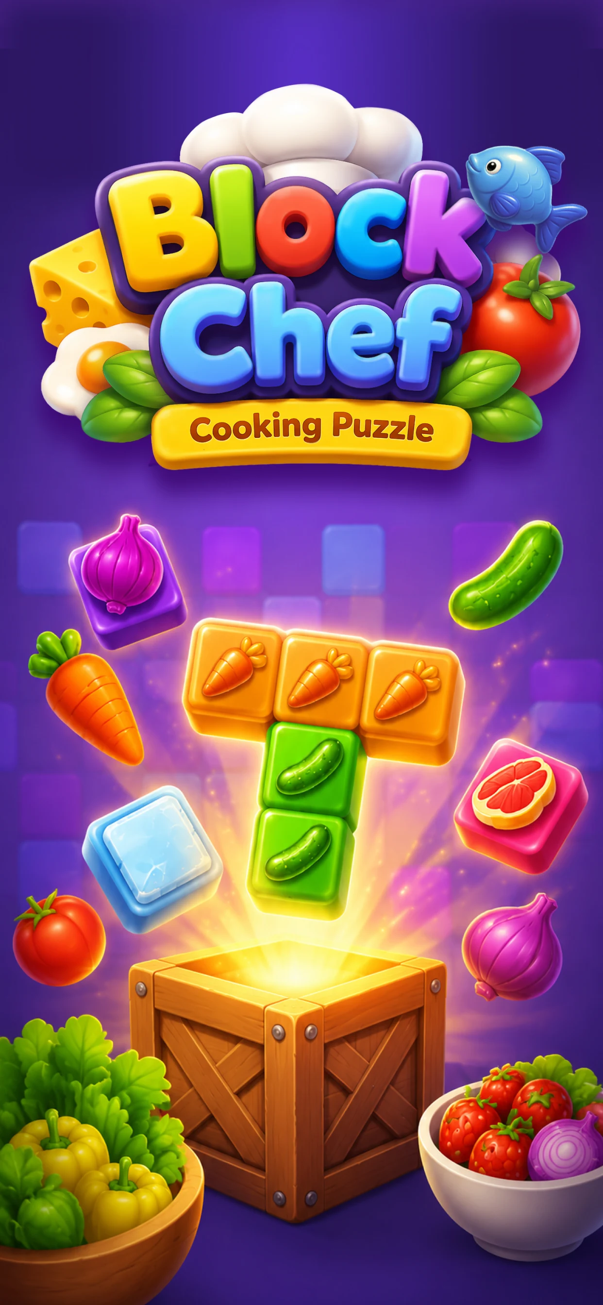 Block Chef - Cooking Puzzle screenshot