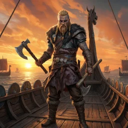 Значок Viking Clan: Norse Saga RPG