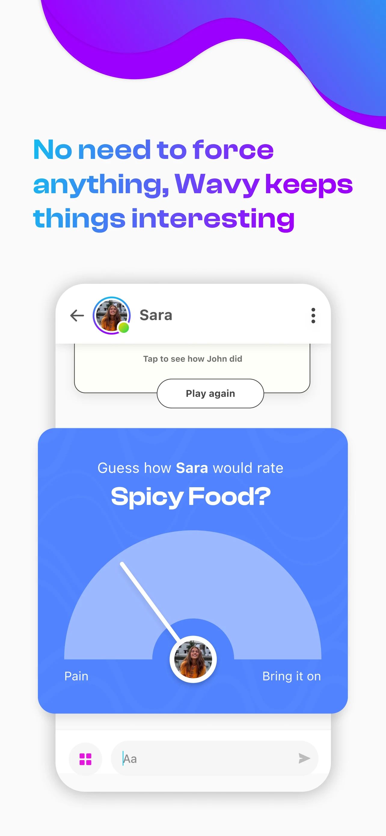 Smitten - a fun dating app screenshot