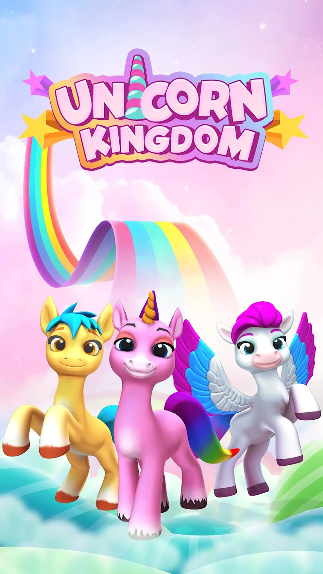 Unicorn Kingdom: Run & Build screenshot