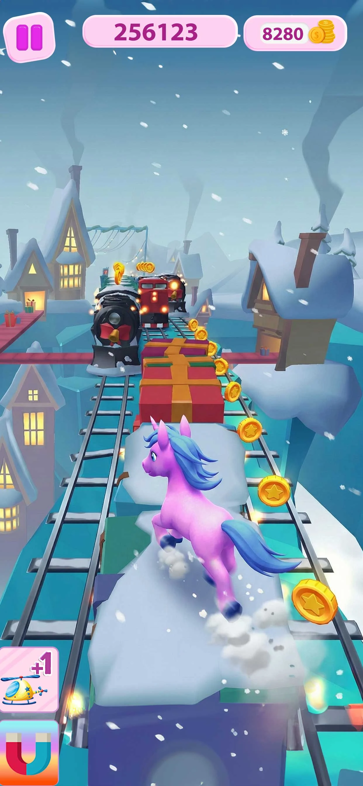 Unicorn Kingdom: Run & Build screenshot