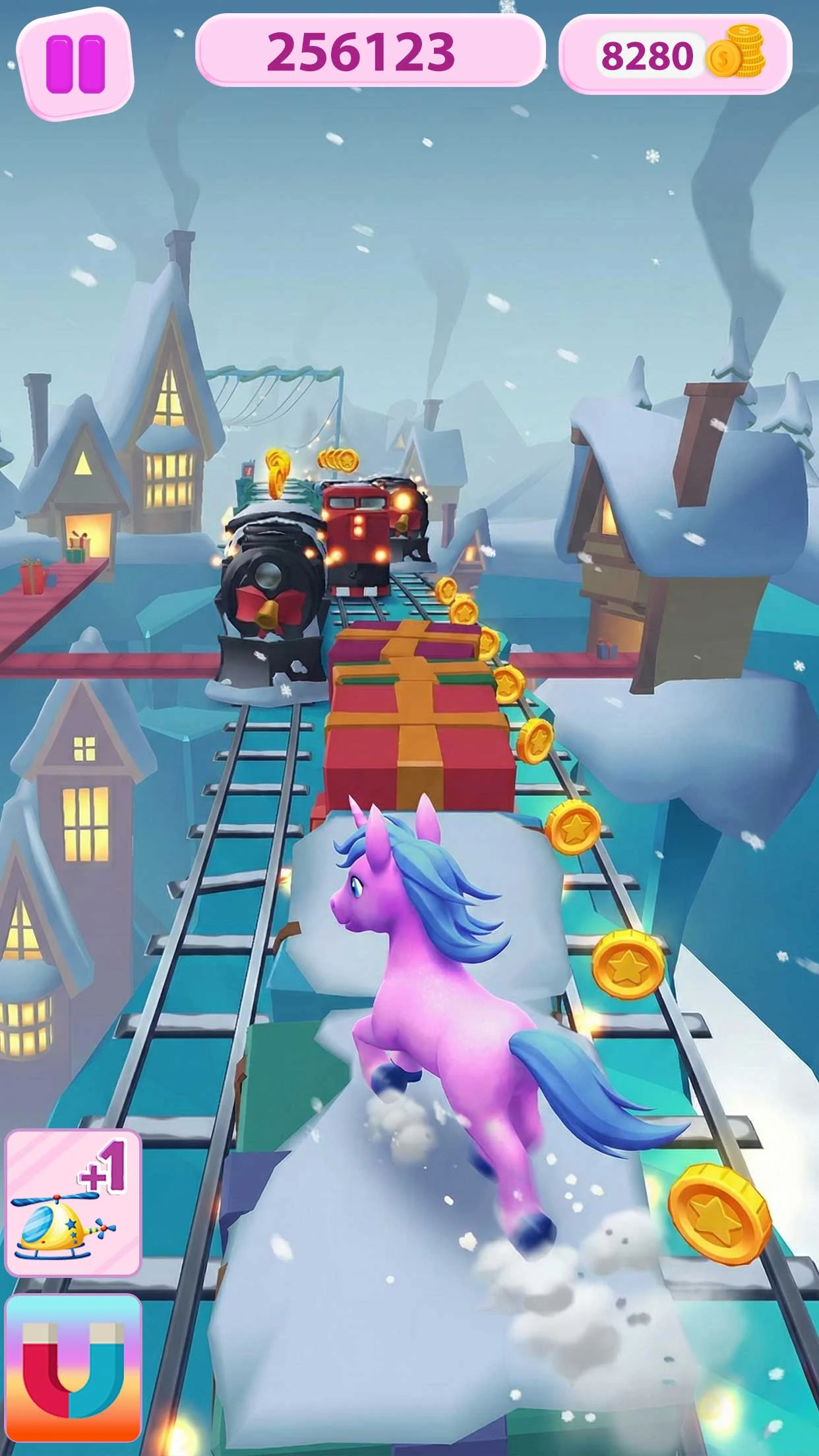Unicorn Kingdom: Run & Build screenshot