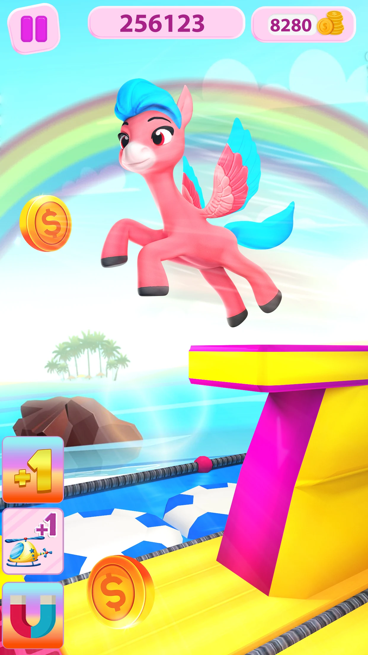 Unicorn Kingdom: Run & Build screenshot