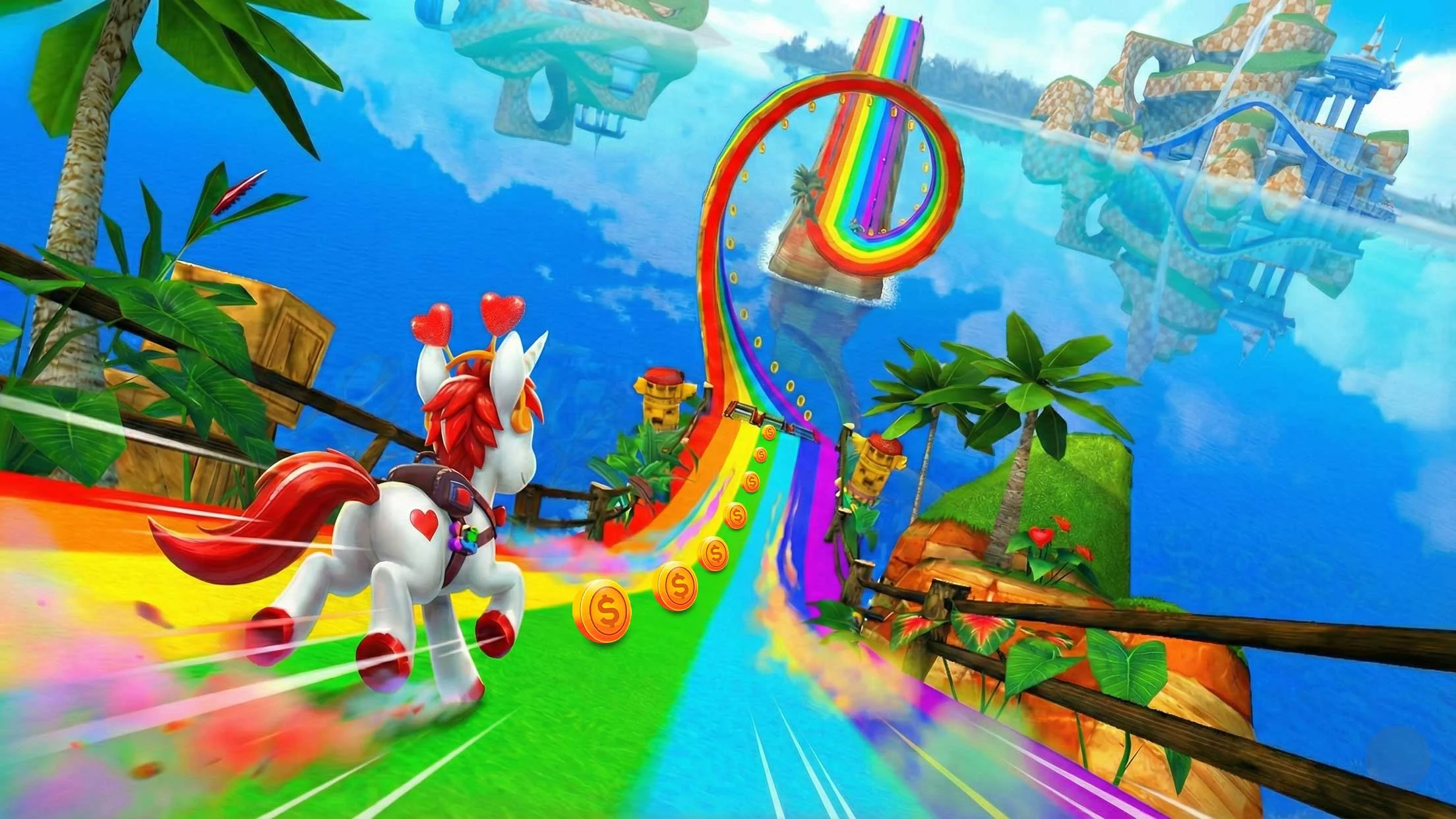 Unicorn Kingdom: Run & Build screenshot