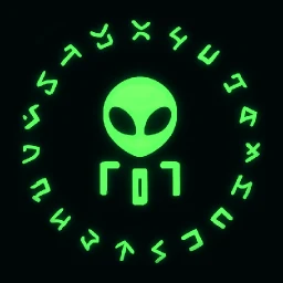 Galaxy Code: Alien-Text icon