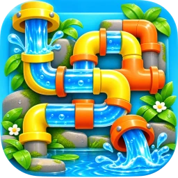 Значок Pipe.io - Plumber Puzzle