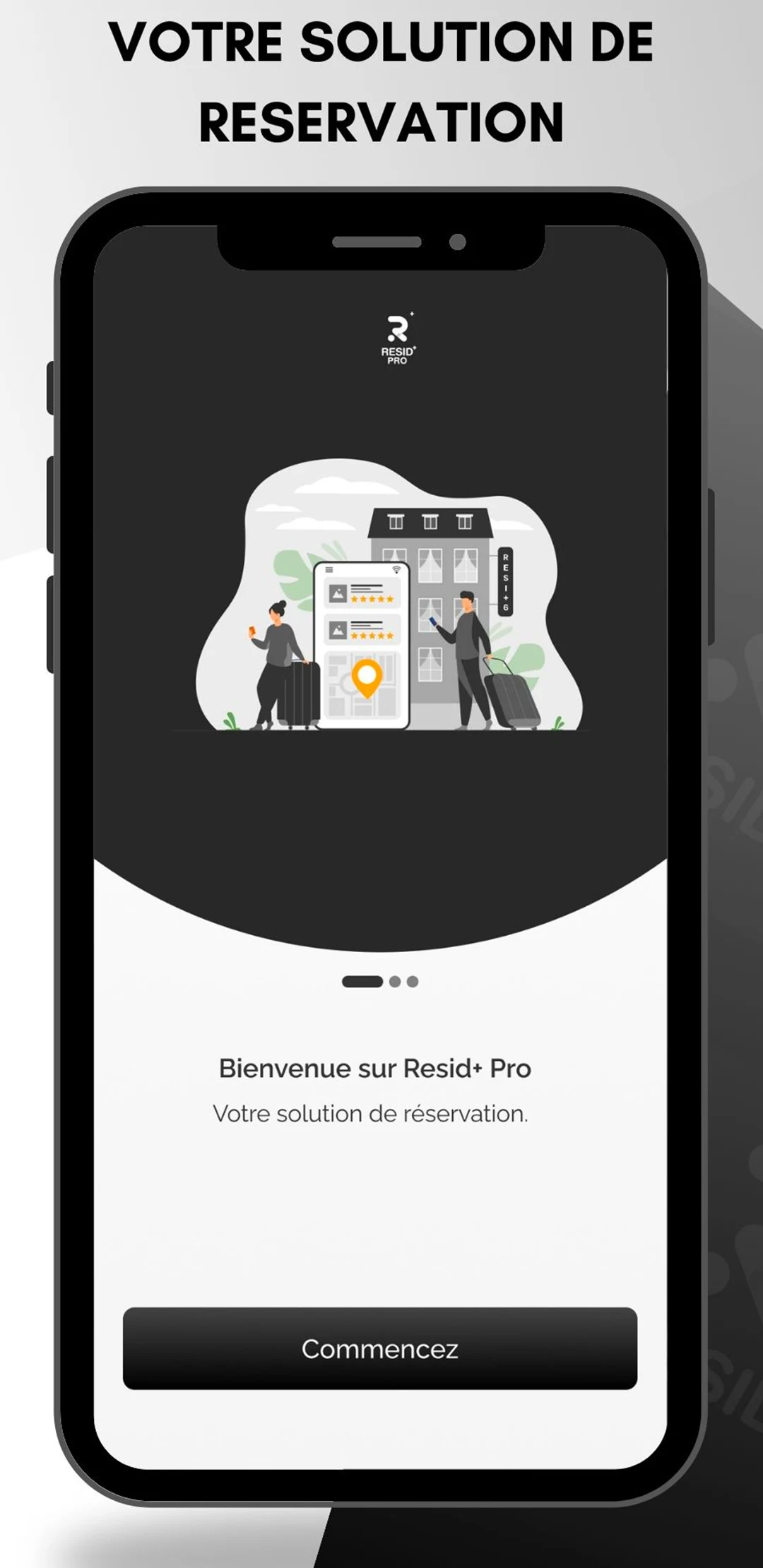 RESID+PRO screenshot