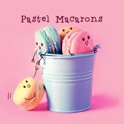 Pastel Macarons Theme icon