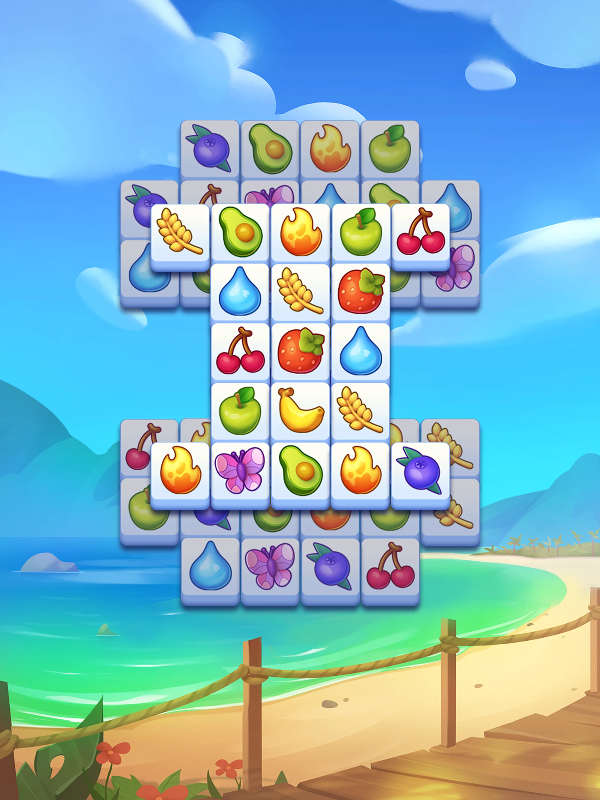 Triple Tile: Match Puzzle Game screenshot