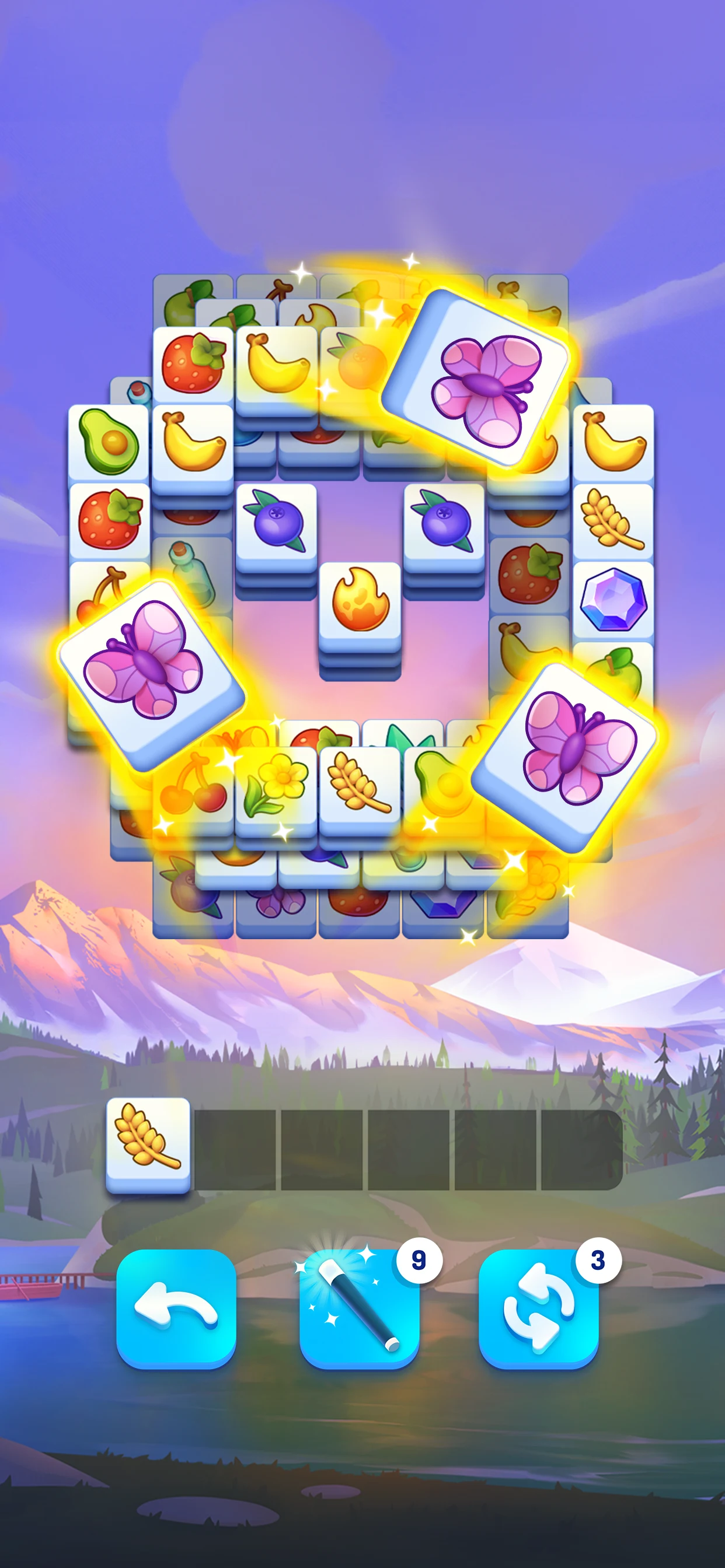 Triple Tile: Match Puzzle Game screenshot