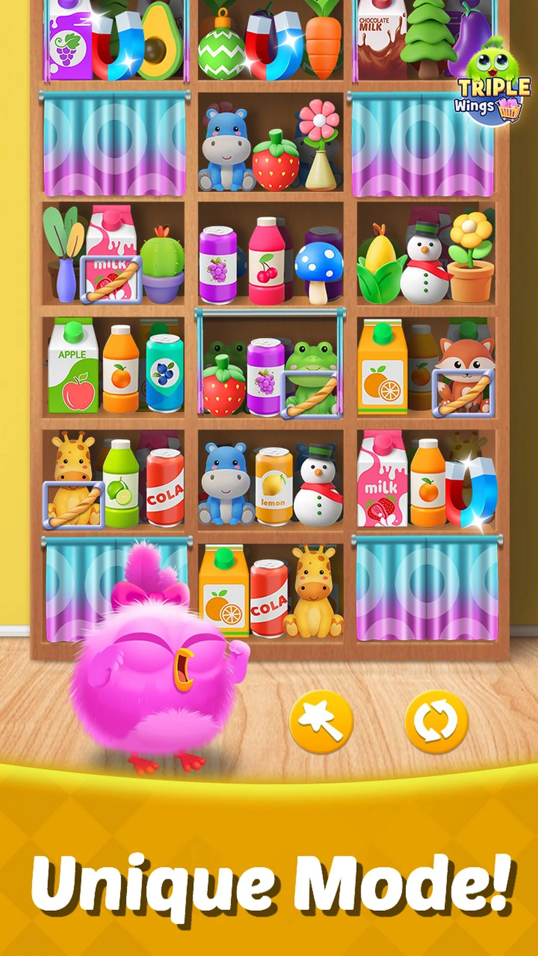 Triple Wings:Offline Sort 2025 screenshot