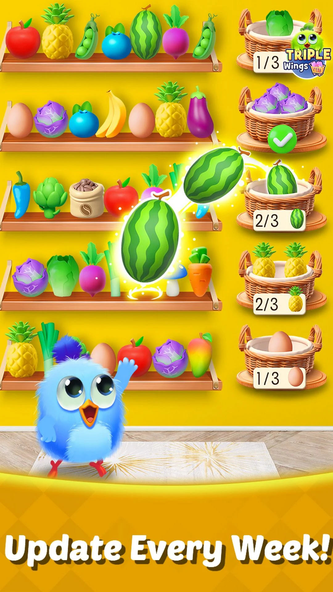Triple Wings:Offline Sort 2025 screenshot