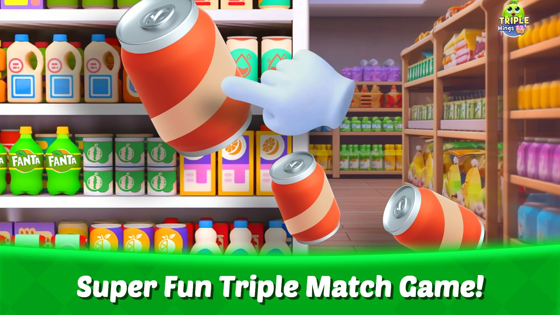 Triple Wings:Offline Sort 2025 screenshot