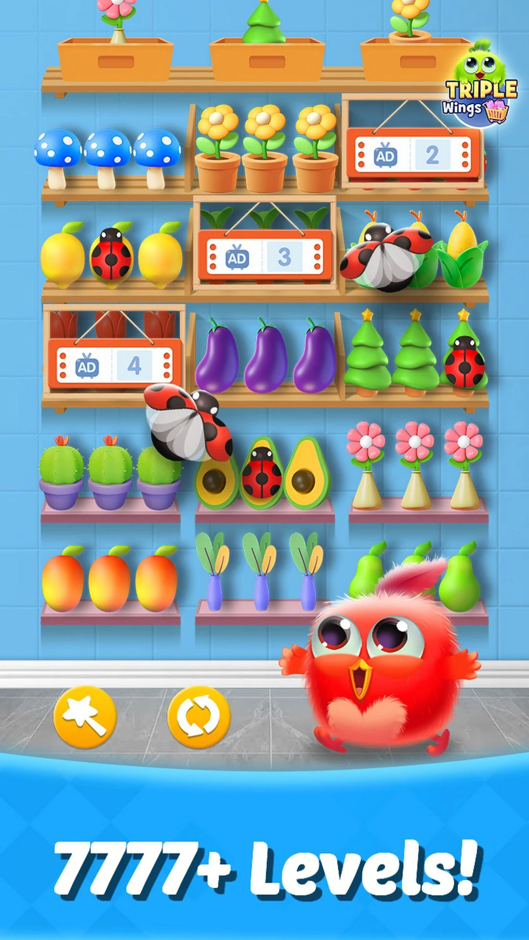 Triple Wings:Offline Sort 2025 screenshot