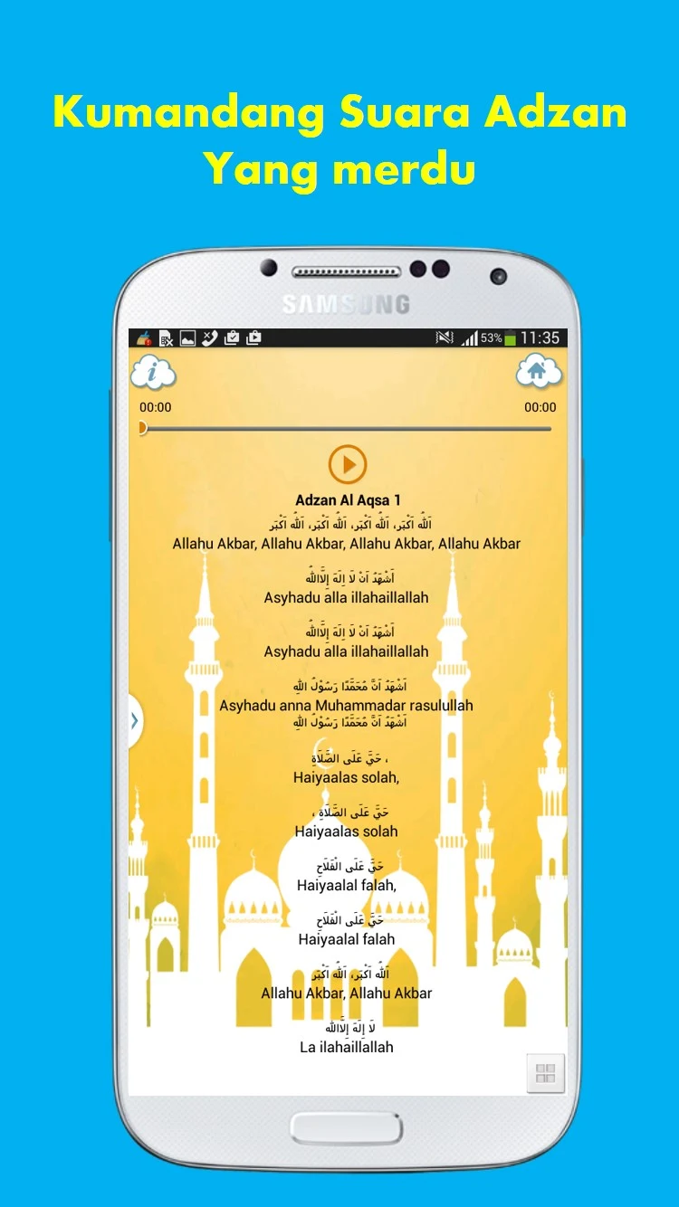 Bacaan Sholat screenshot