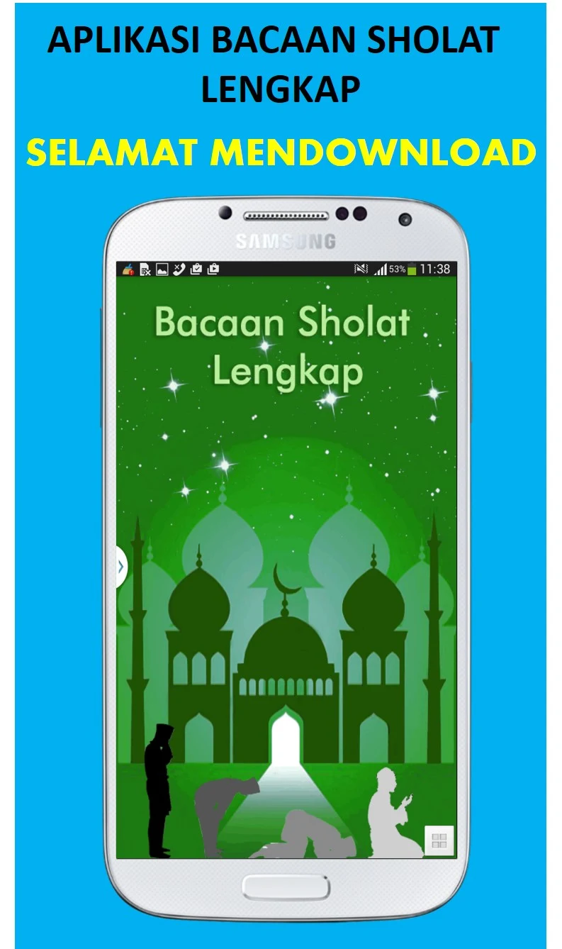 Bacaan Sholat screenshot