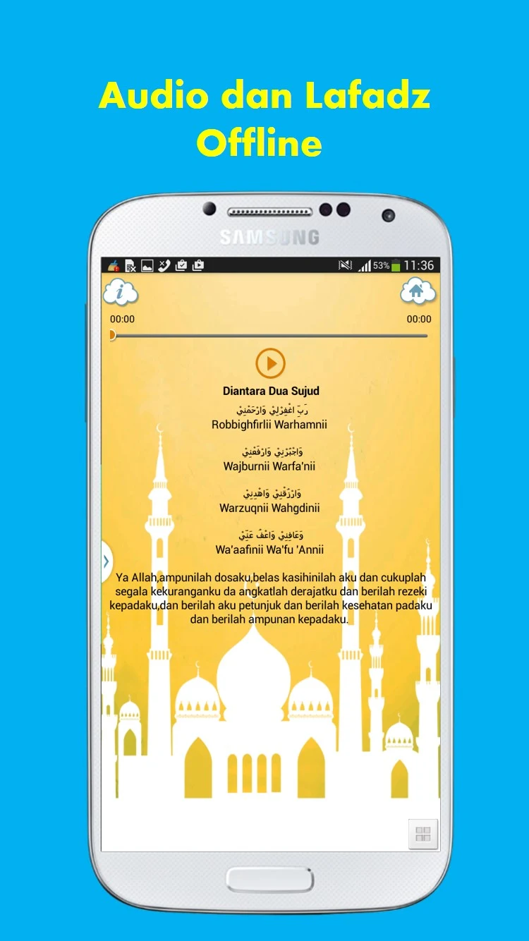 Bacaan Sholat screenshot