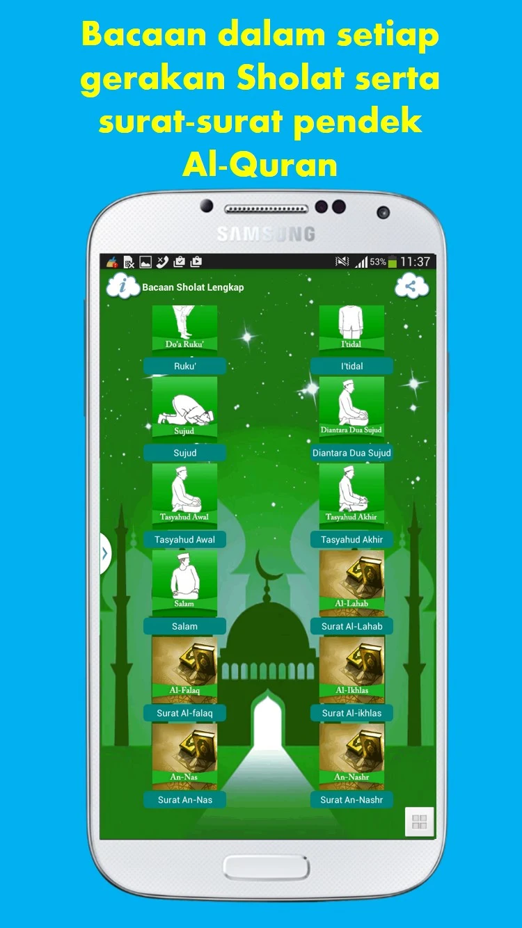 Bacaan Sholat screenshot