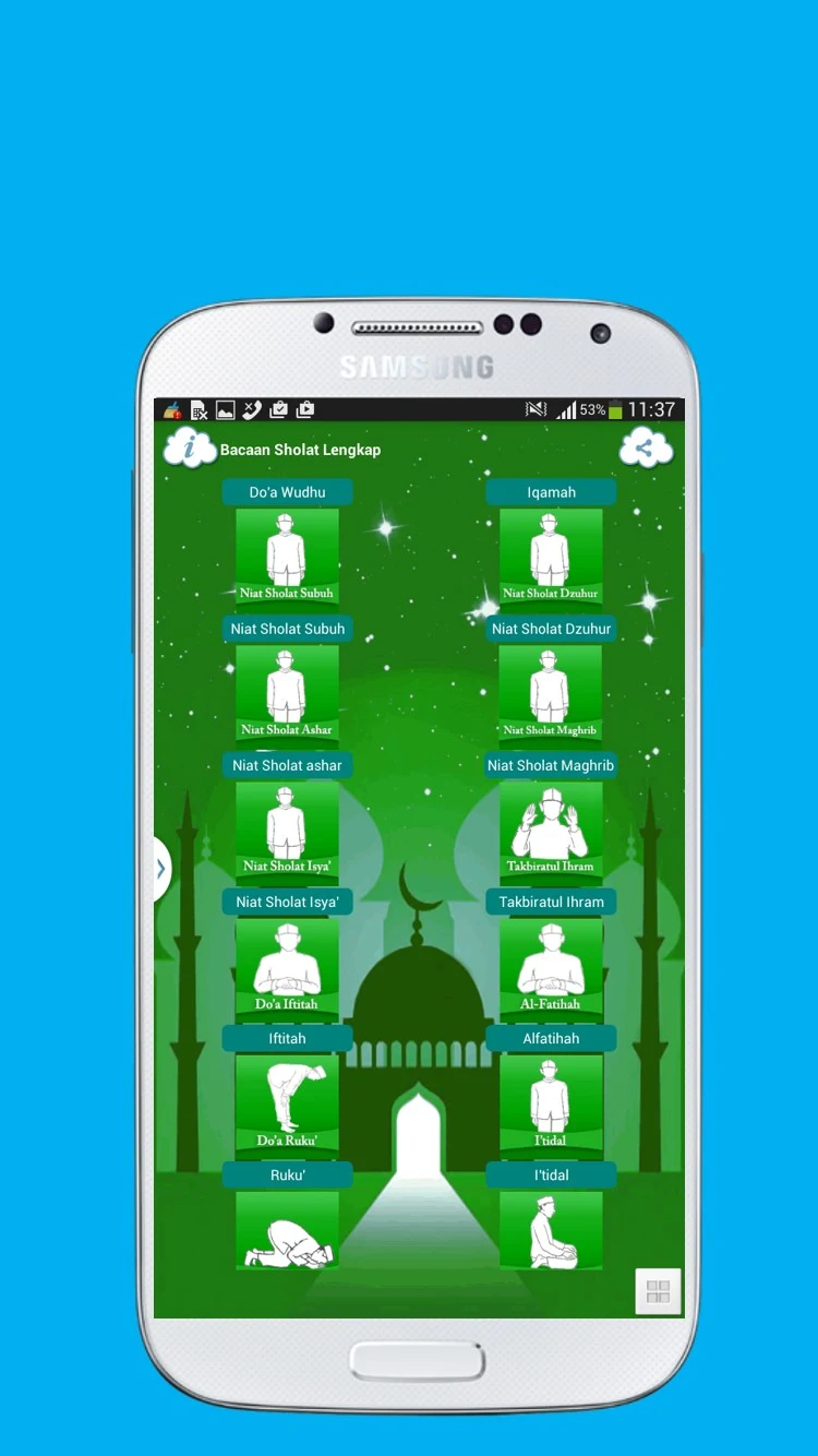 Bacaan Sholat screenshot