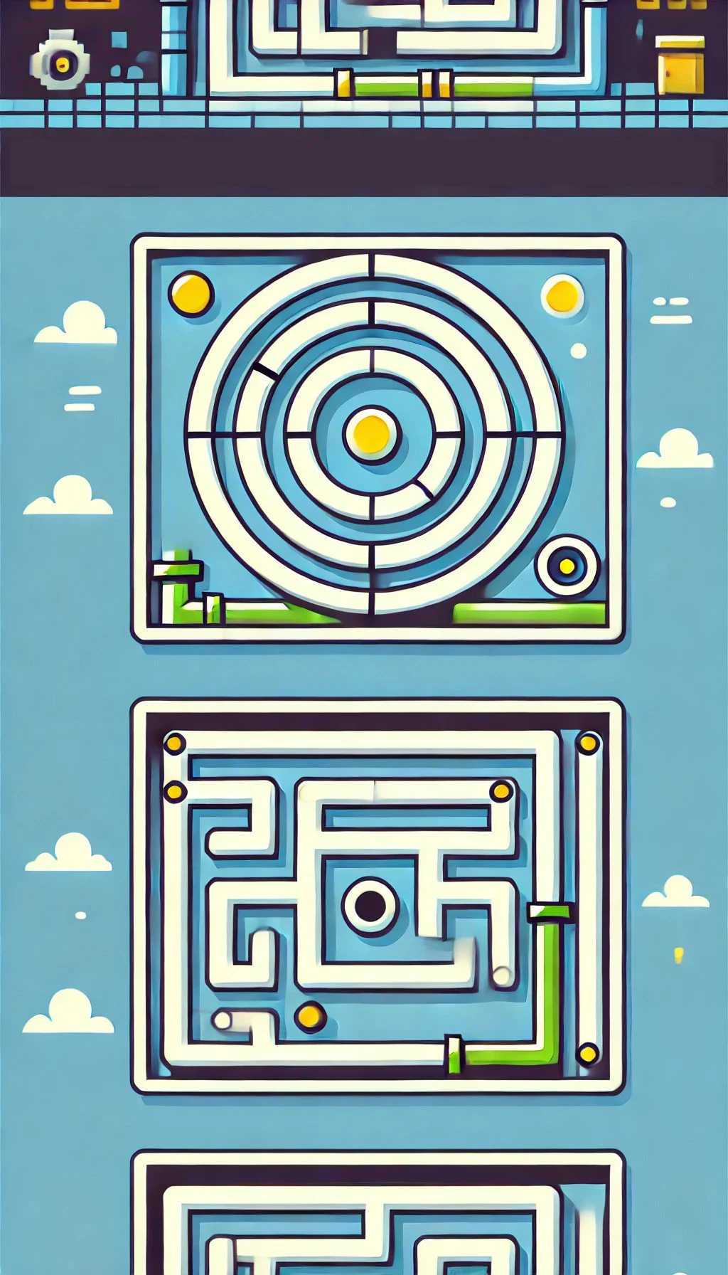 Maze Spin:Ball Escape Challeng screenshot
