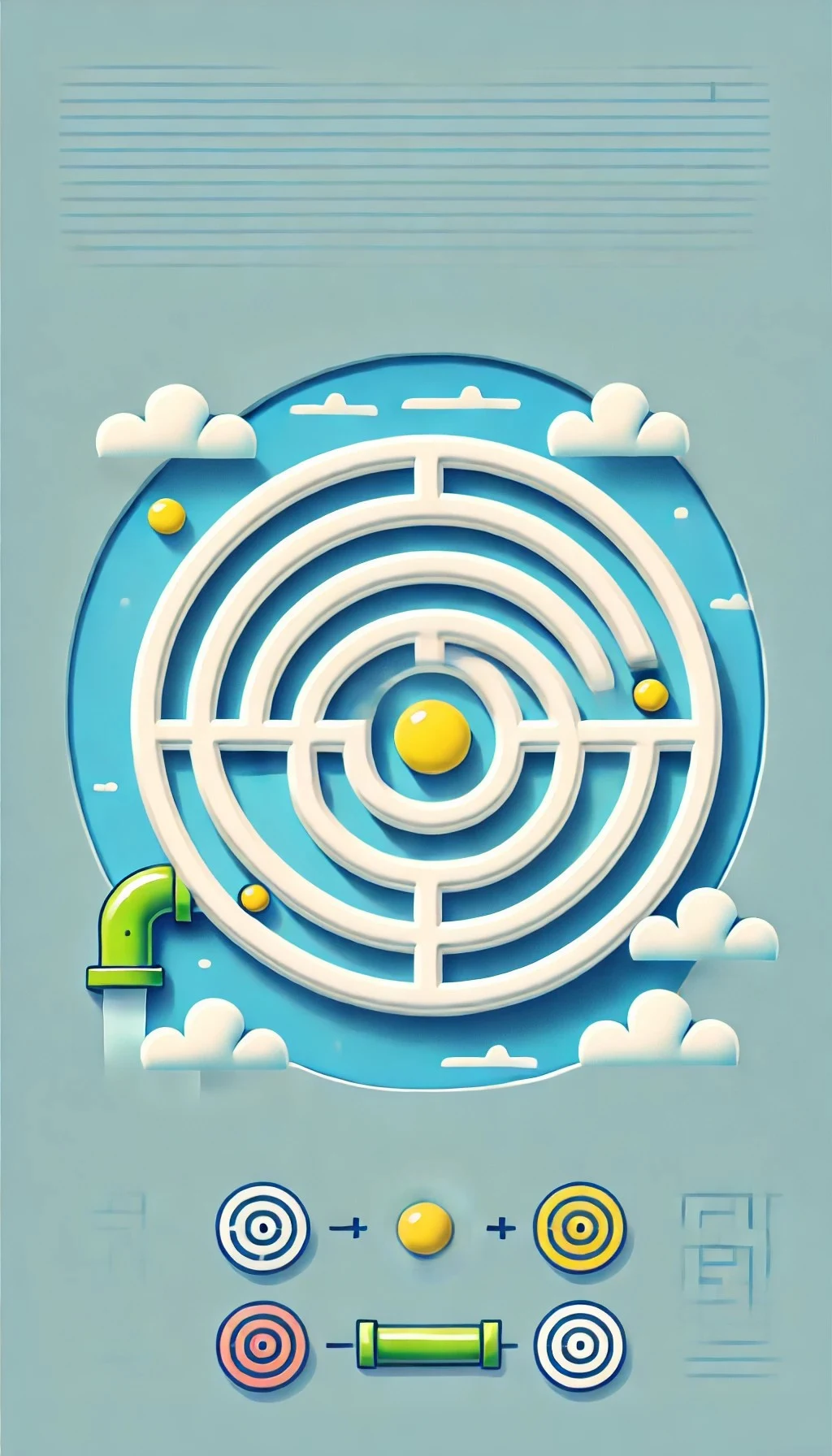 Maze Spin:Ball Escape Challeng screenshot