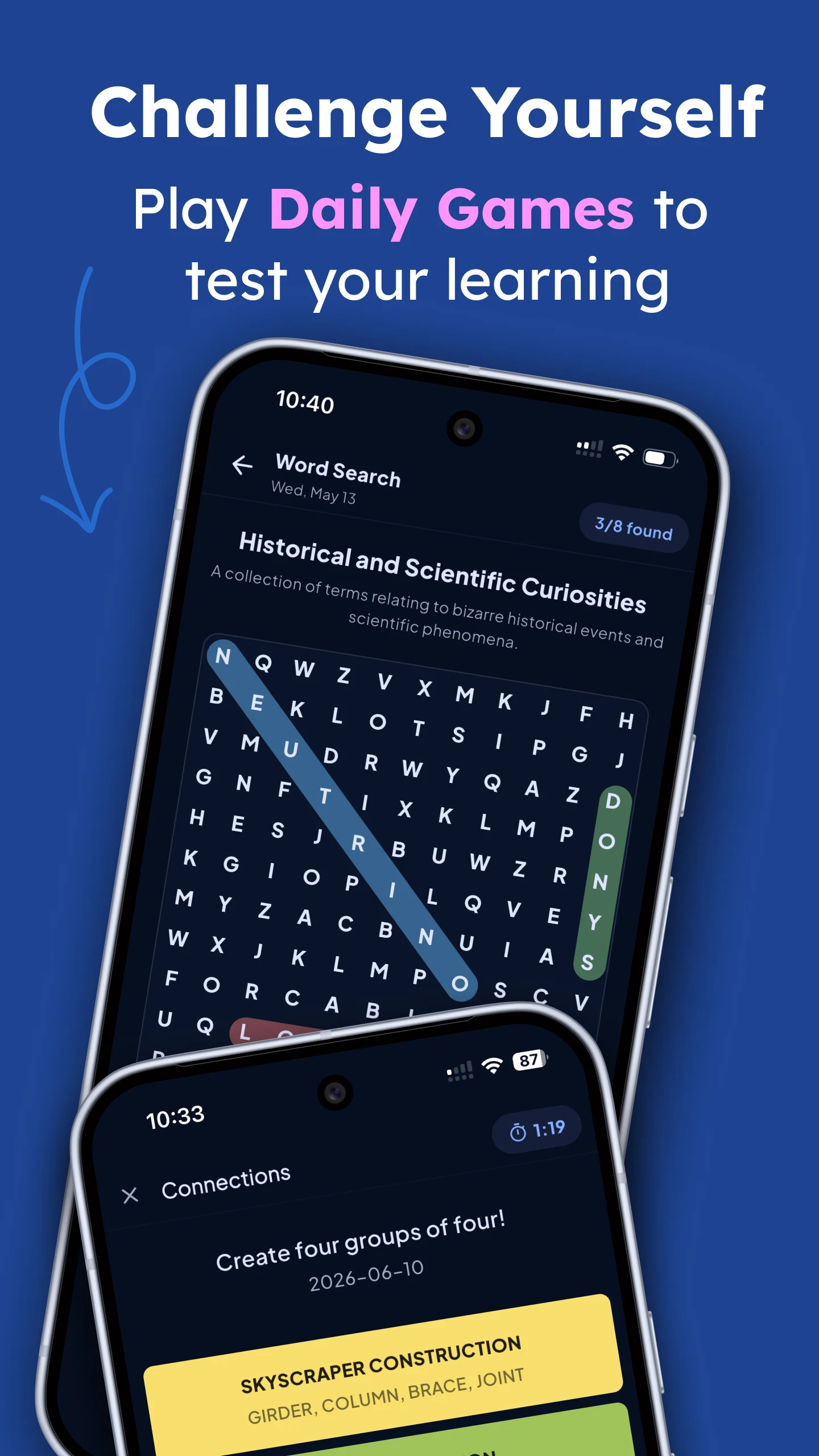 Gekno: Daily Micro Learning screenshot