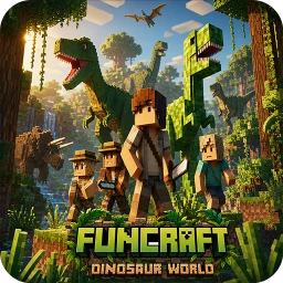 Ikon FUNCRAFT: Dinosaur World