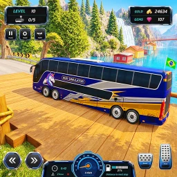 Bus Simulator Games 3d Driving 아이콘