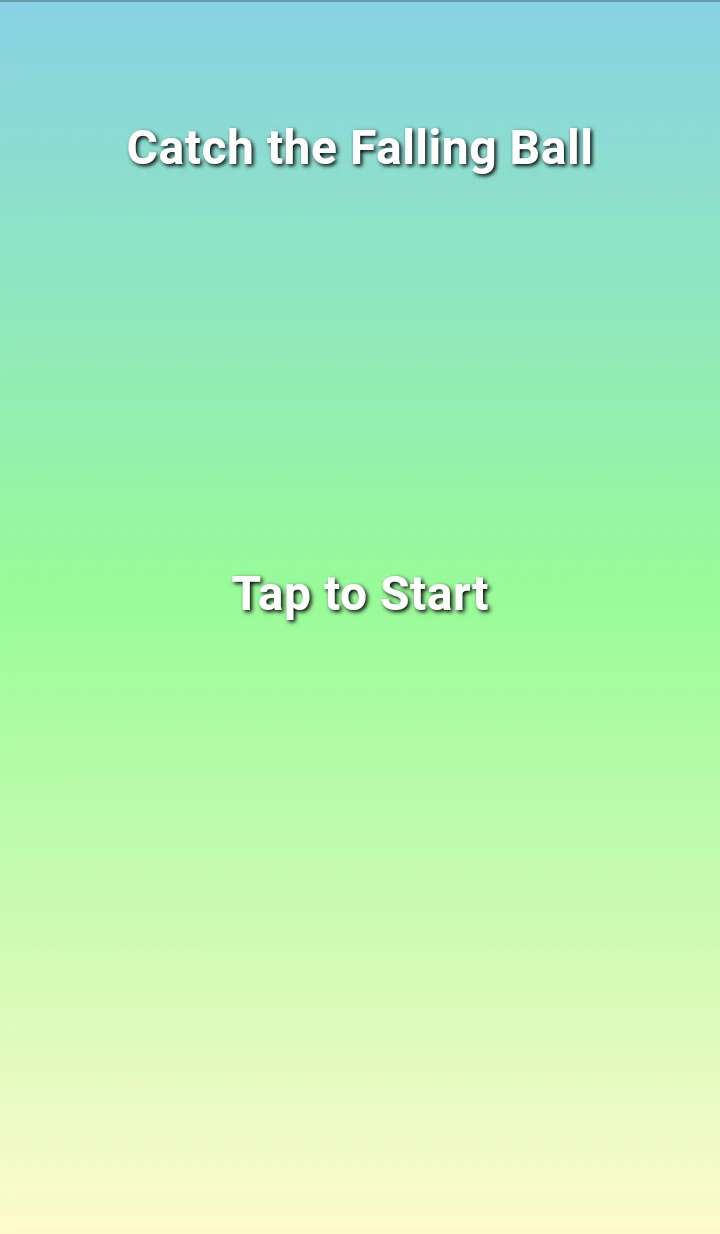 Catch The Ball: Reflex Game screenshot