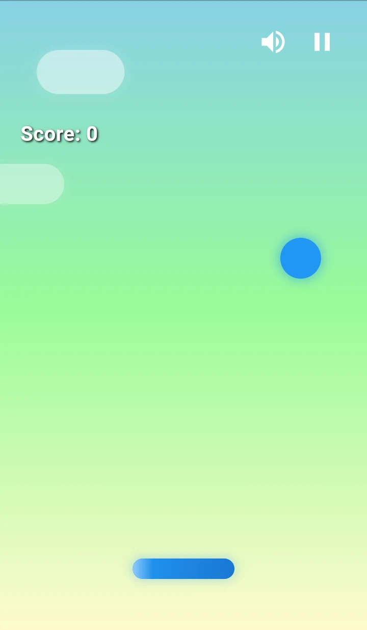 Catch The Ball: Reflex Game screenshot