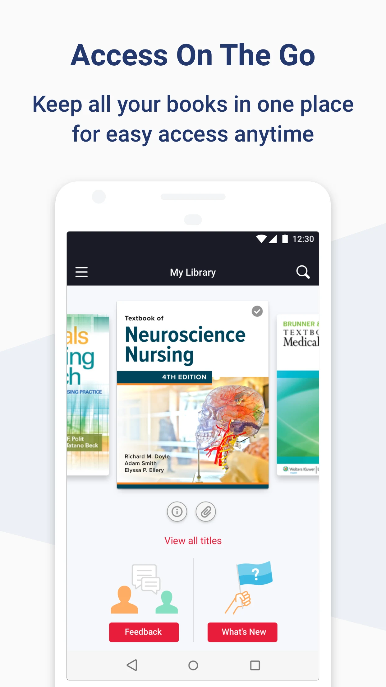 Macmillan Learning eBook screenshot