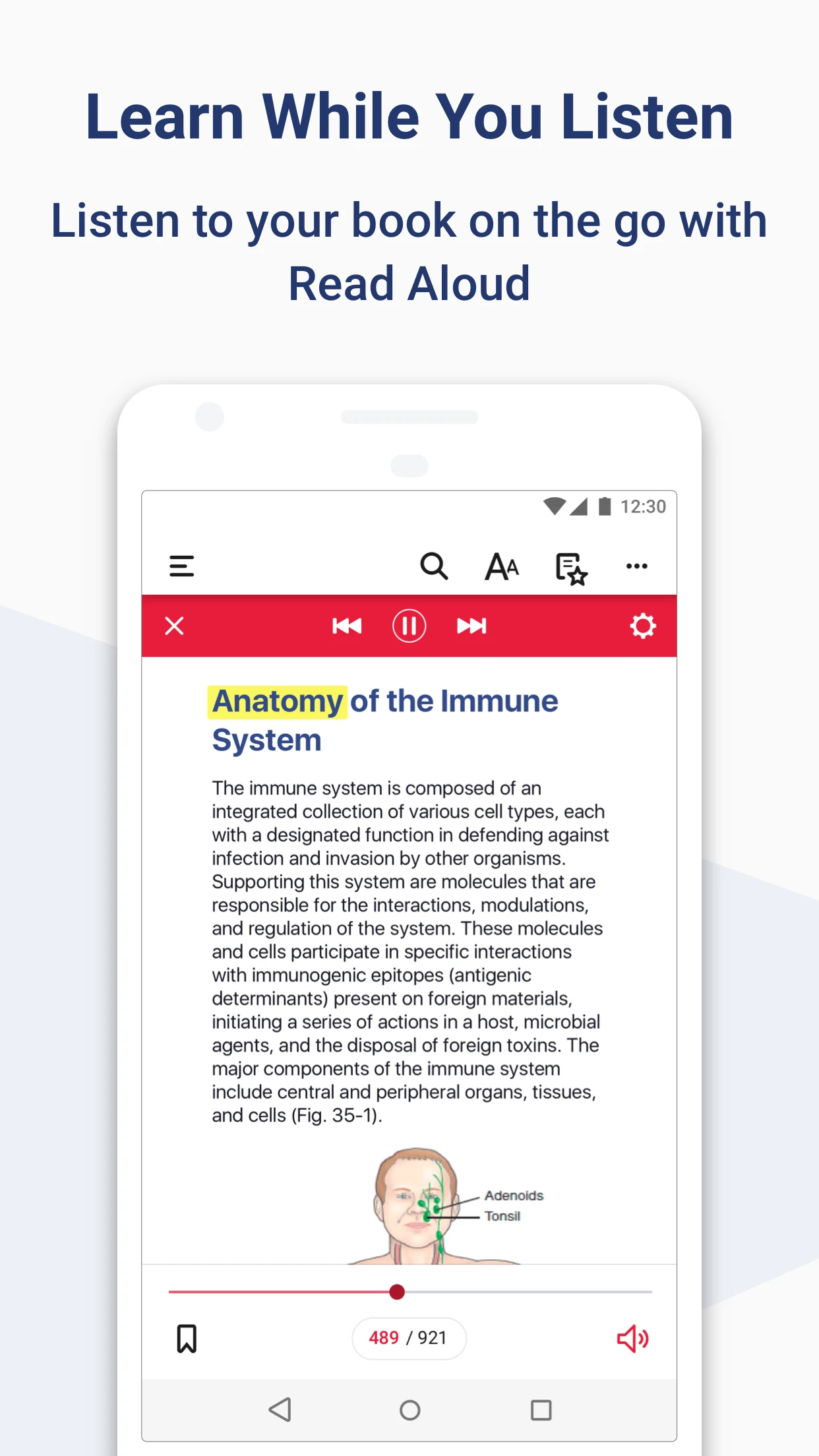 Macmillan Learning eBook screenshot