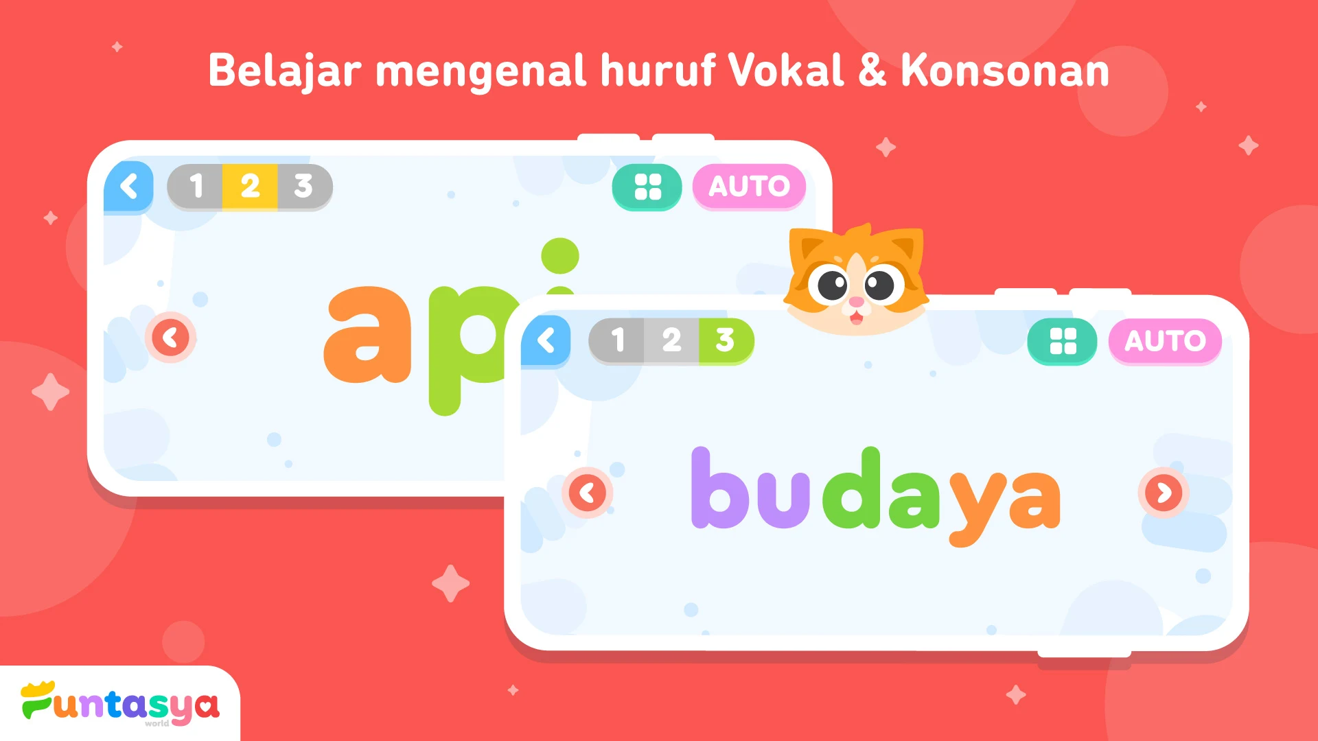 Belajar Membaca Anak TK PAUD screenshot