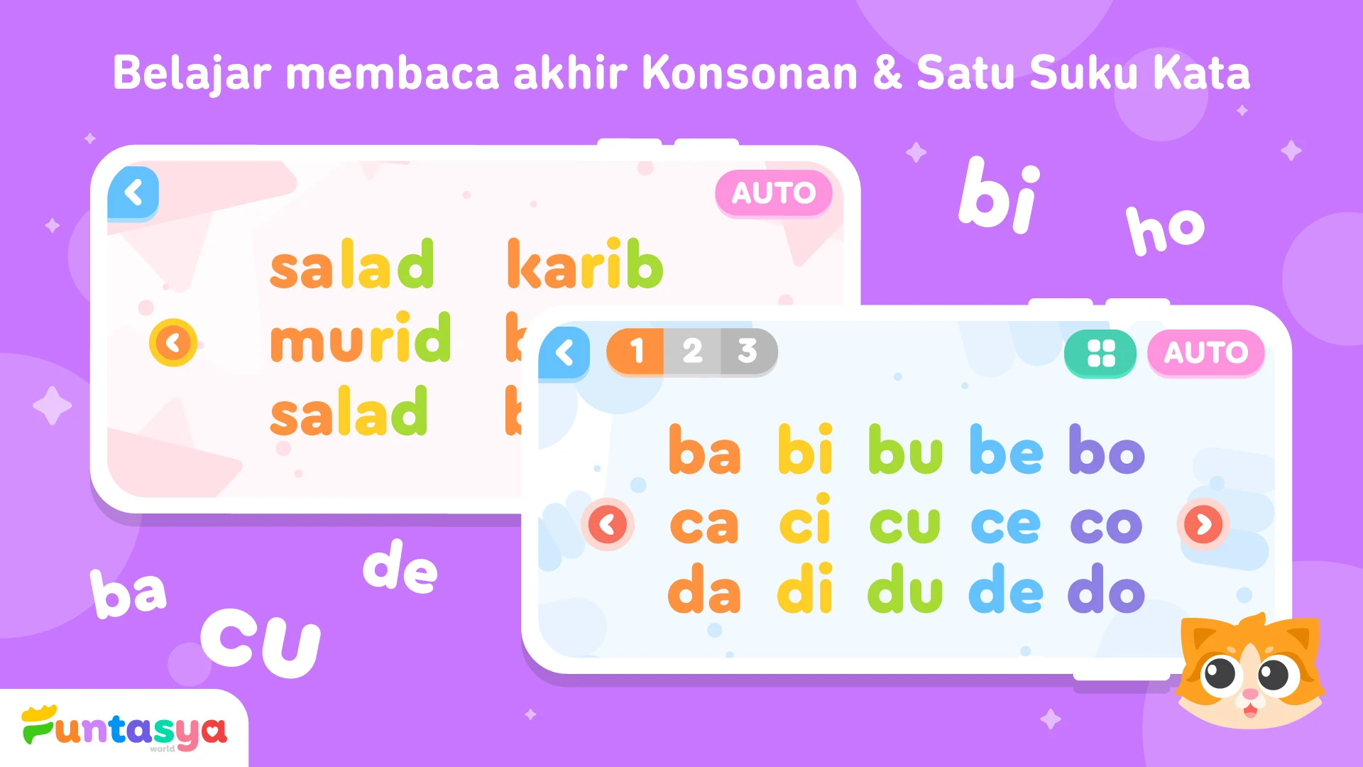 Belajar Membaca Anak TK PAUD screenshot
