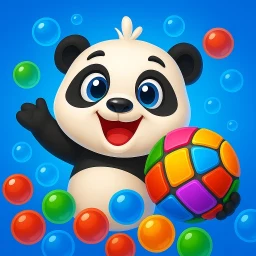 Panda World : Bubble Shooter 图标