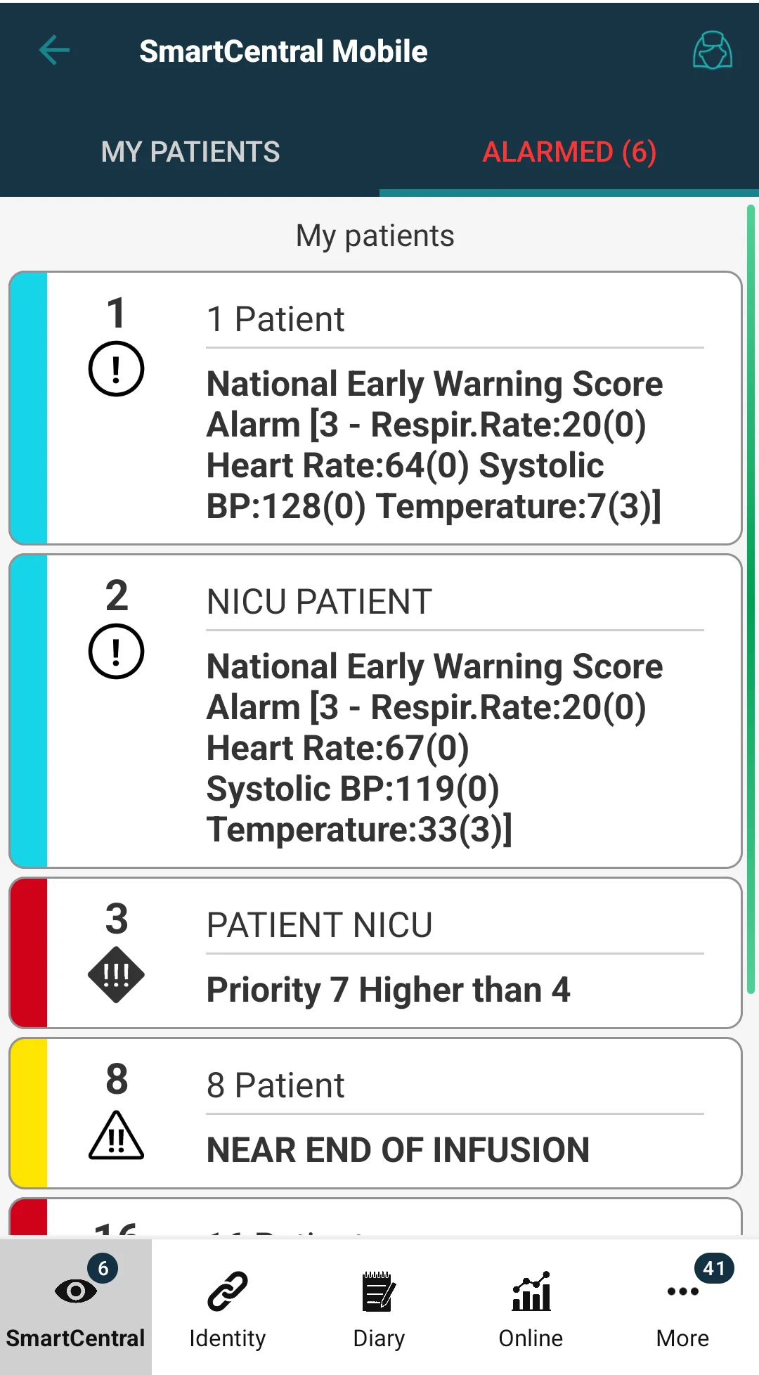 Digistat Mobile screenshot