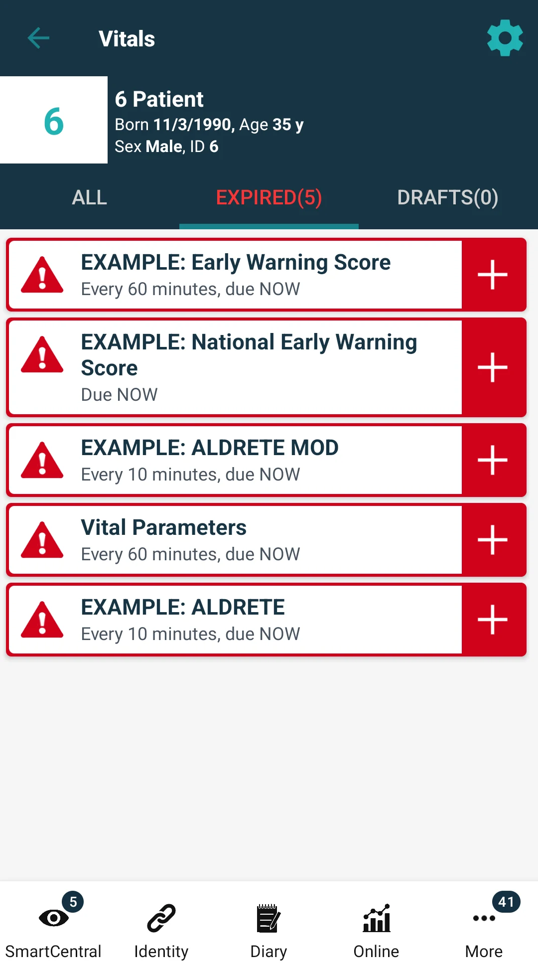 Digistat Mobile screenshot