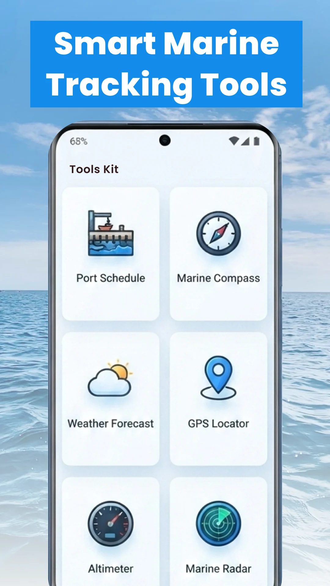 Marine Tracker Ship Finder screenshot