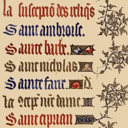 Biểu tượng Catholic Calendar: Universalis