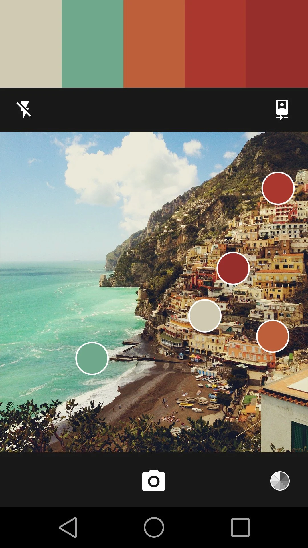 Adobe Color screenshot