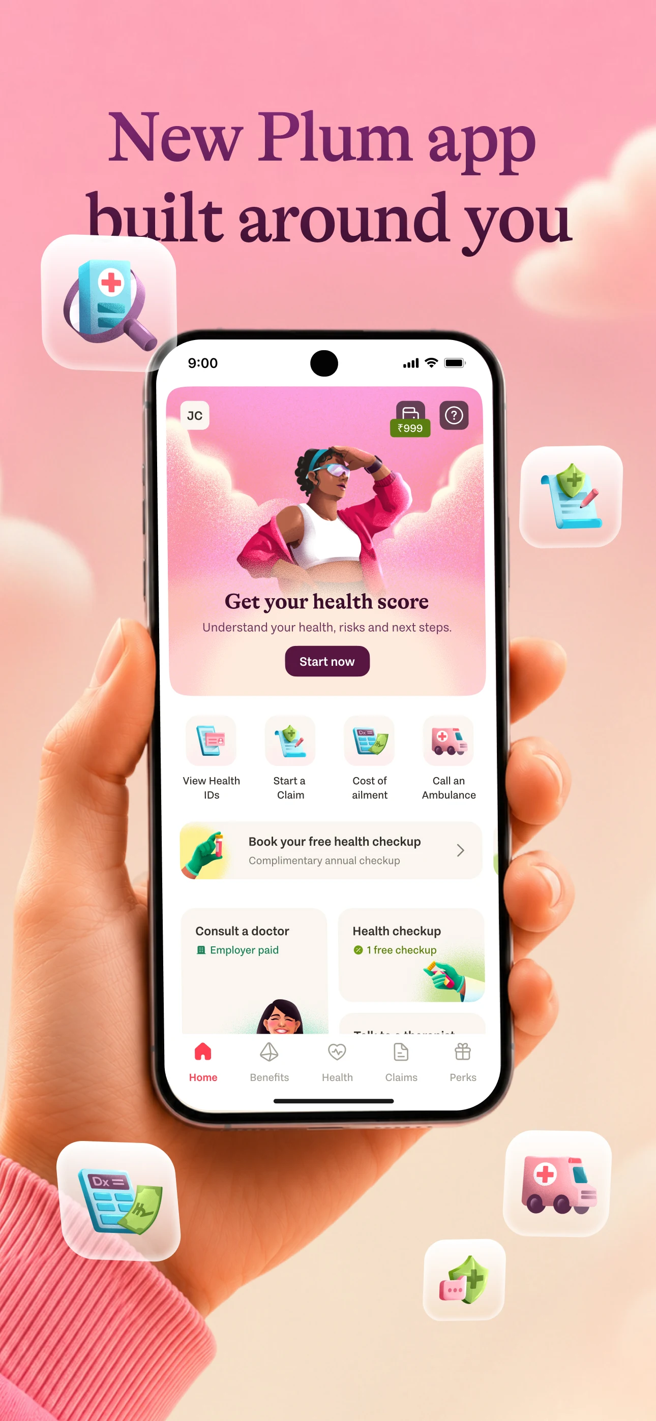 Plum screenshot