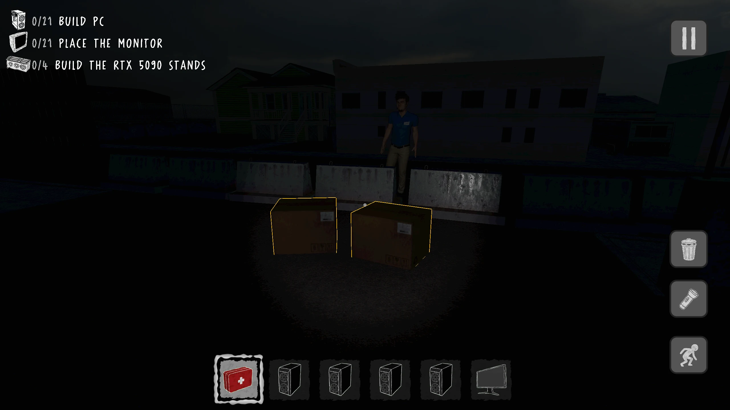 PC Build Horror Multiplayer screenshot
