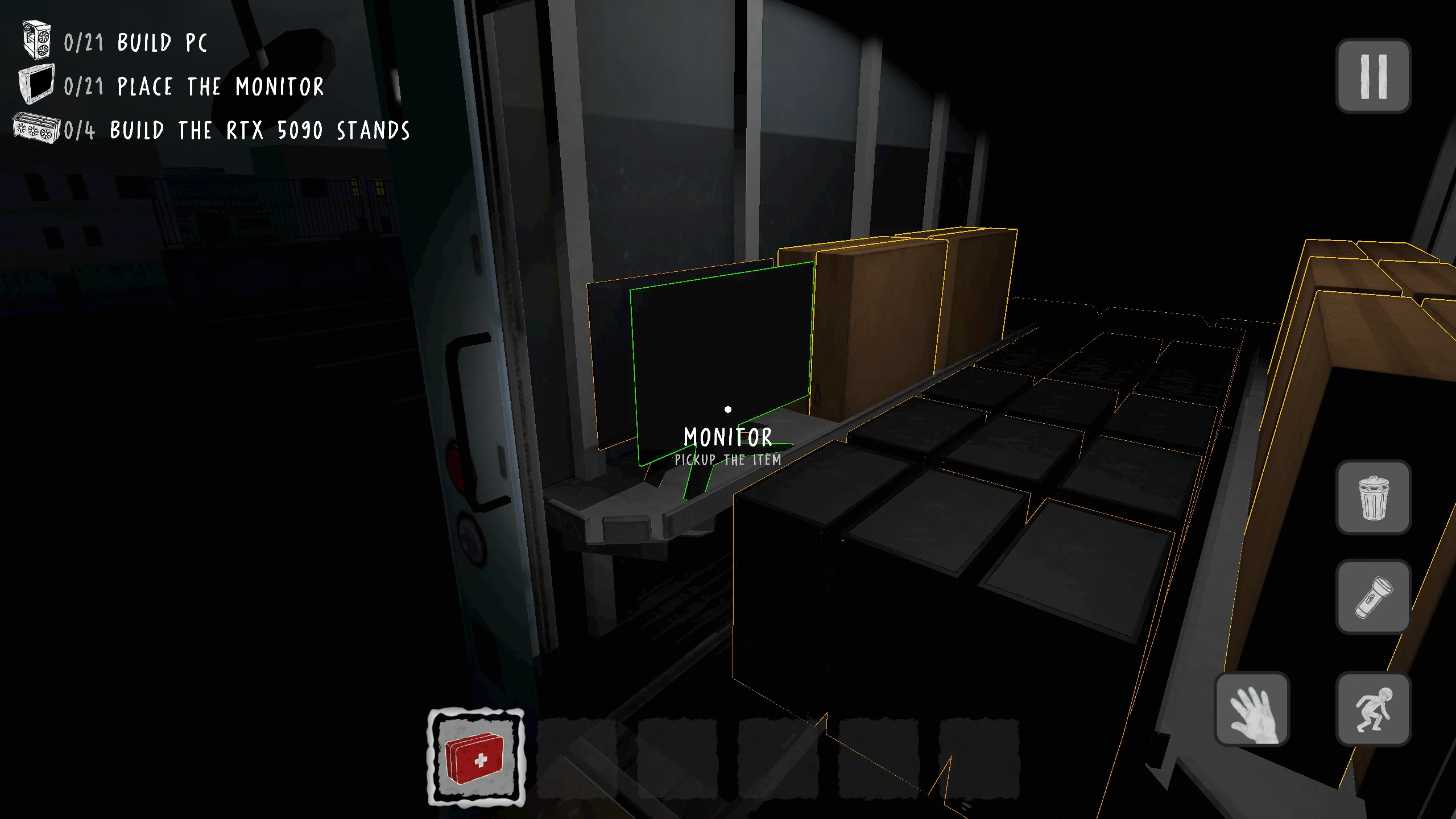 PC Build Horror Multiplayer screenshot